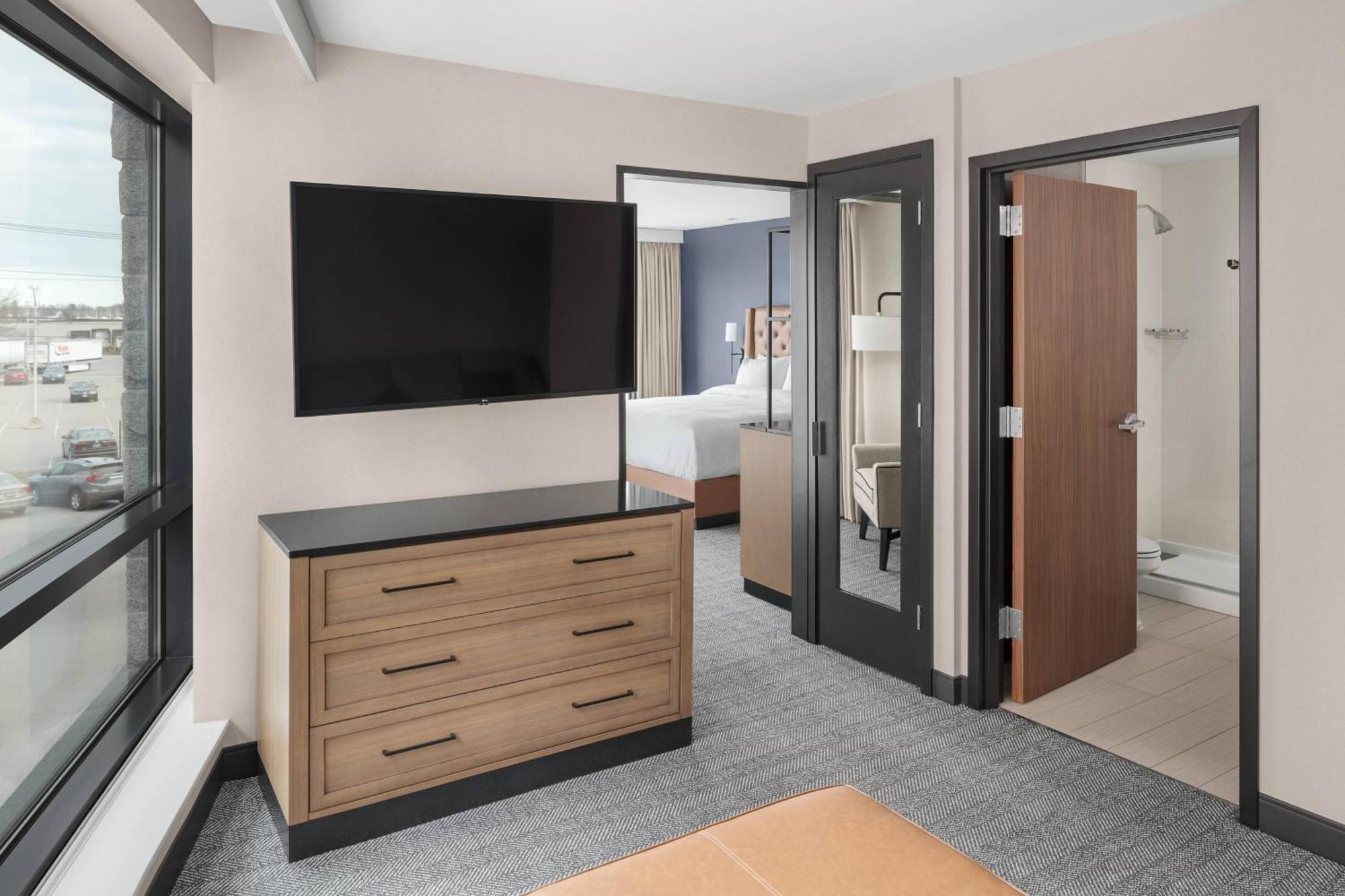 Courtyard By Marriott Portland Downtown/Waterfront Hotel Exterior foto
